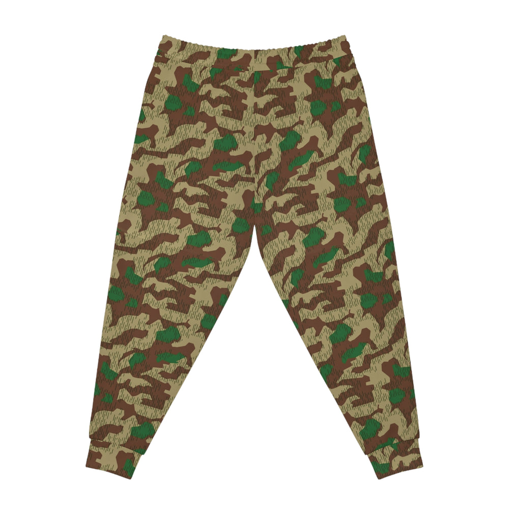 German Splittertarnmuster Camo Unisex Athletic Joggers