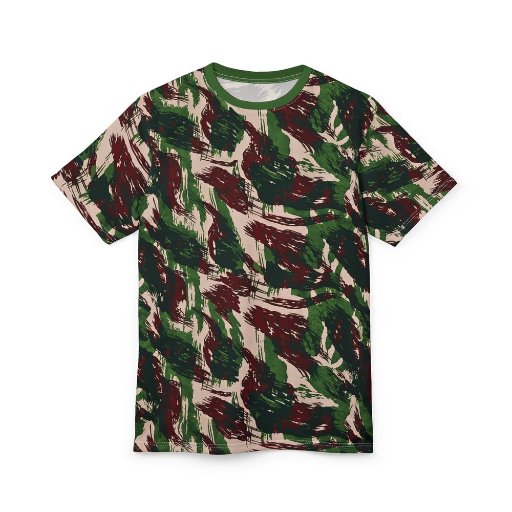 Brazil Mountain Lizard Camo Unisex Cut & Sew Tee