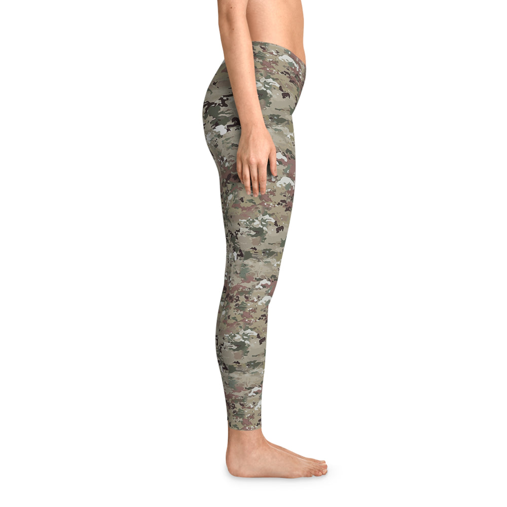 Scorpion Camouflage Stretchy Leggings By Equippage.com