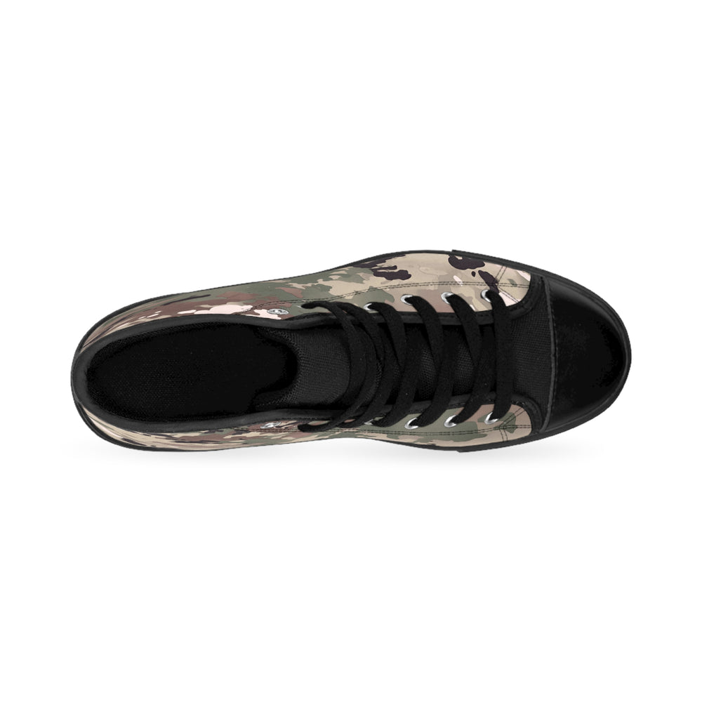 Scorpion W2 Camo High-Top Sneakers for Women