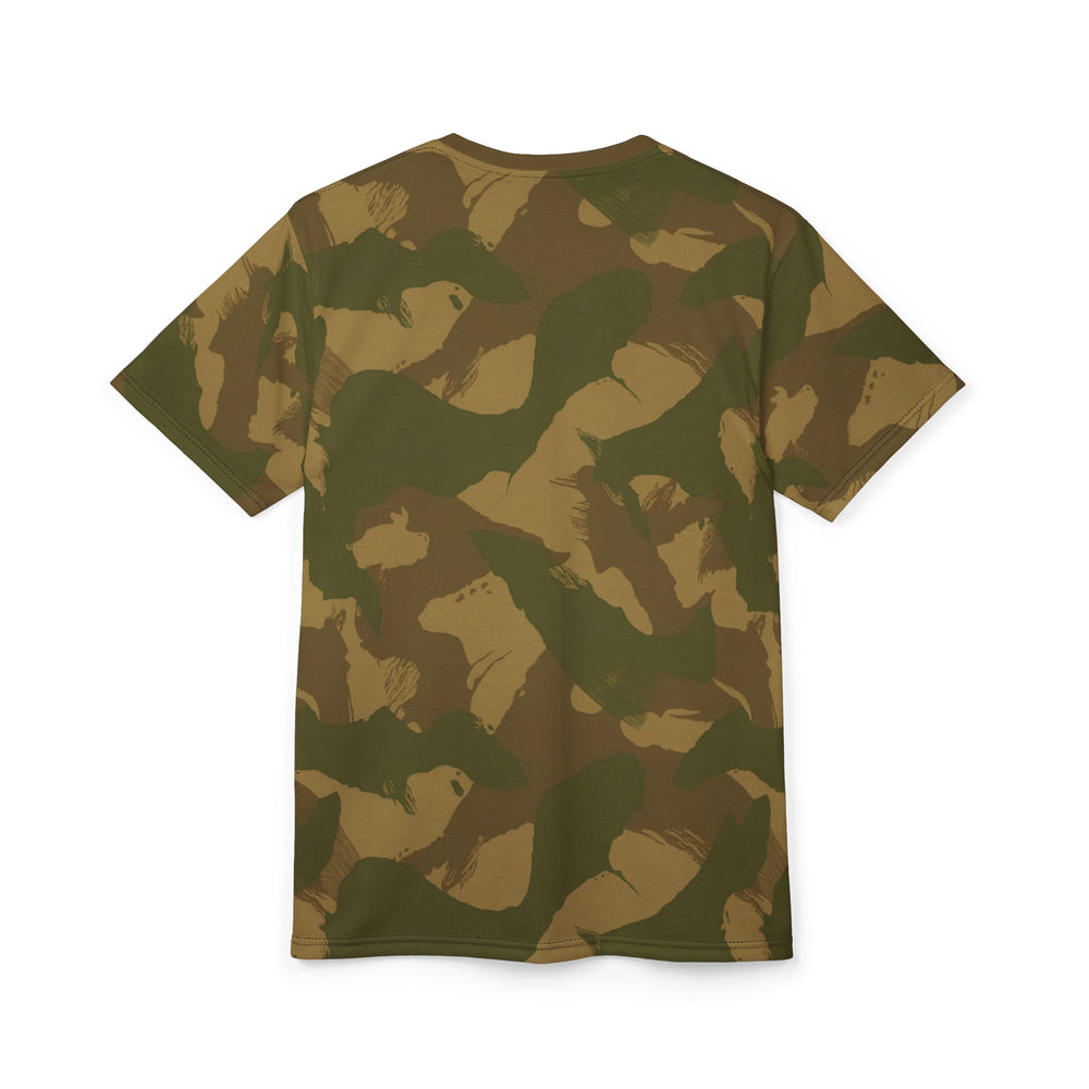 British Denison Airborne Camo Unisex Cut & Sew Tee