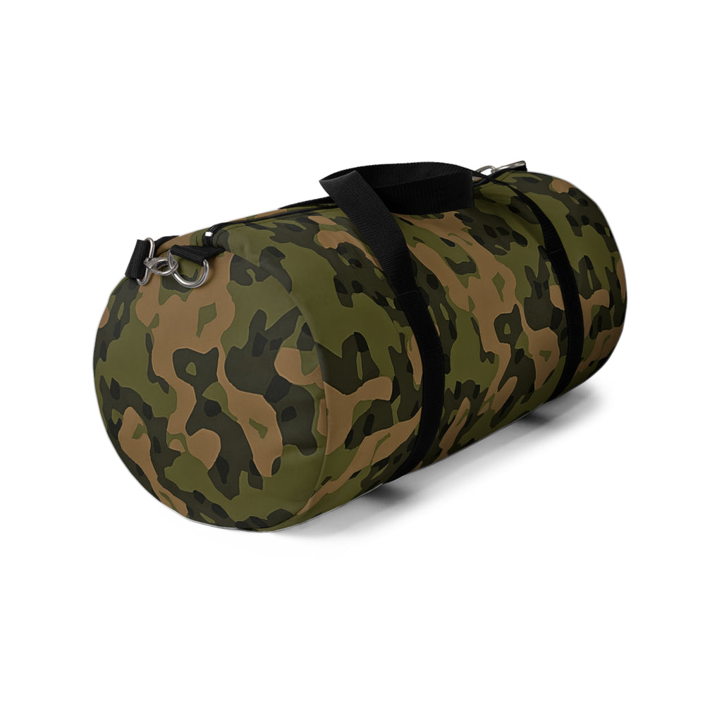 Norwegian M23 Norsk Skog Camo Camo Travel Duffel Bag