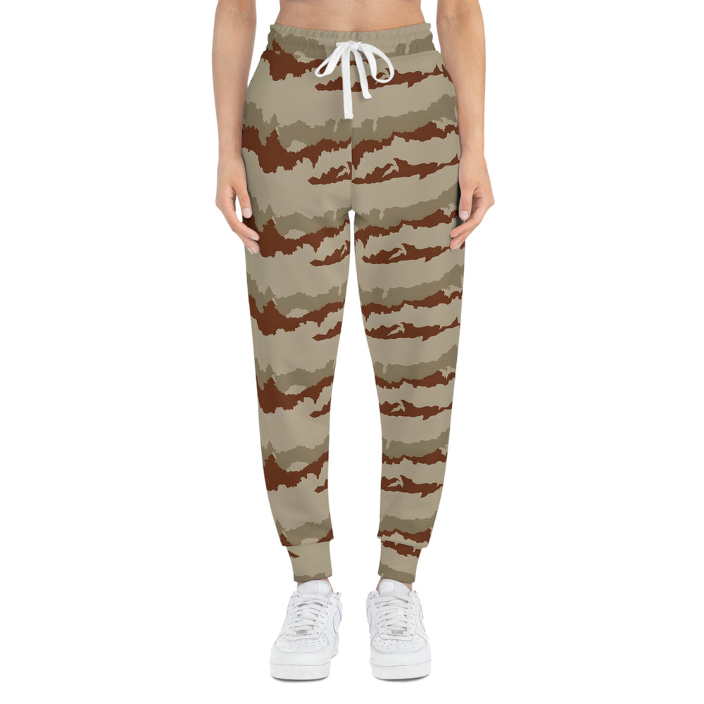 French Daguet Camo Unisex Athletic Joggers