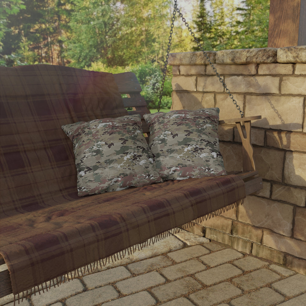 Scorpion Camouflage Outdoor Pillows By Equippage.com