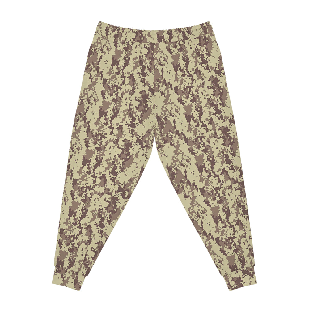 Estonian ESTDCU-M06 Woodland Camo Unisex Athletic Joggers