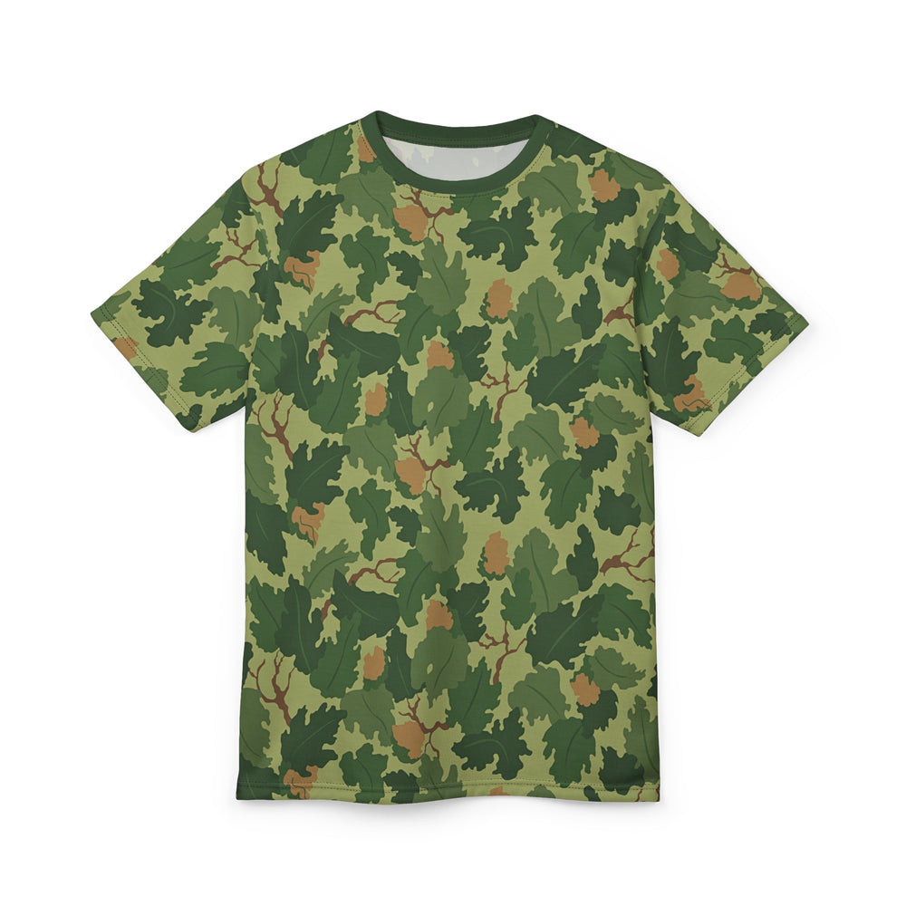 US Mitchell Wine Leaf Camo Unisex Cut & Sew Tee - Equippage.com
