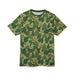 US Mitchell Wine Leaf Camo Unisex Cut & Sew Tee - Equippage.com