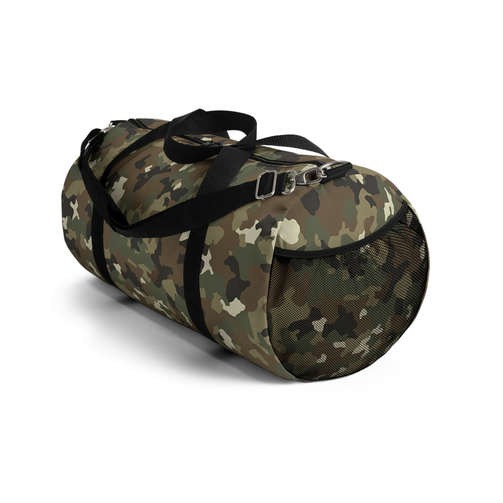 Romanian M2017 Army Camo Travel Duffel Bag