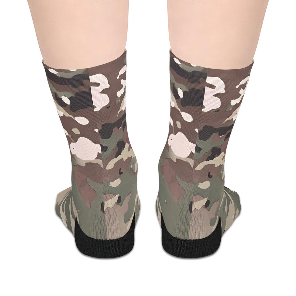Scorpion W2 OCP Camo Mid-Length Socks