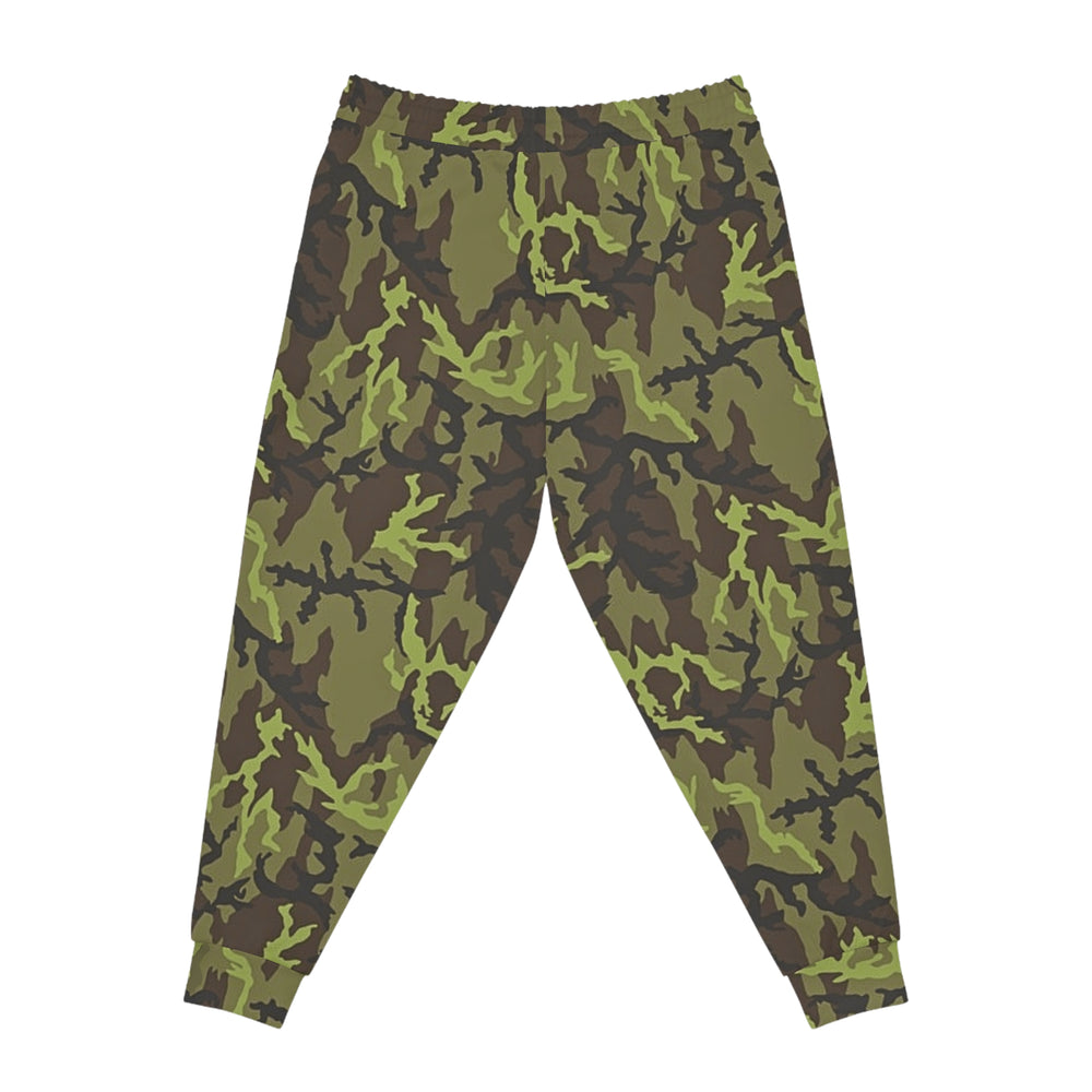 Czech Vz. 95 Leaf Woodland Camo Unisex Athletic Joggers