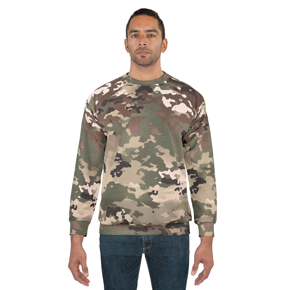Equippage Scorpion W2 OCP Camo All-Over Print Sweatshirt