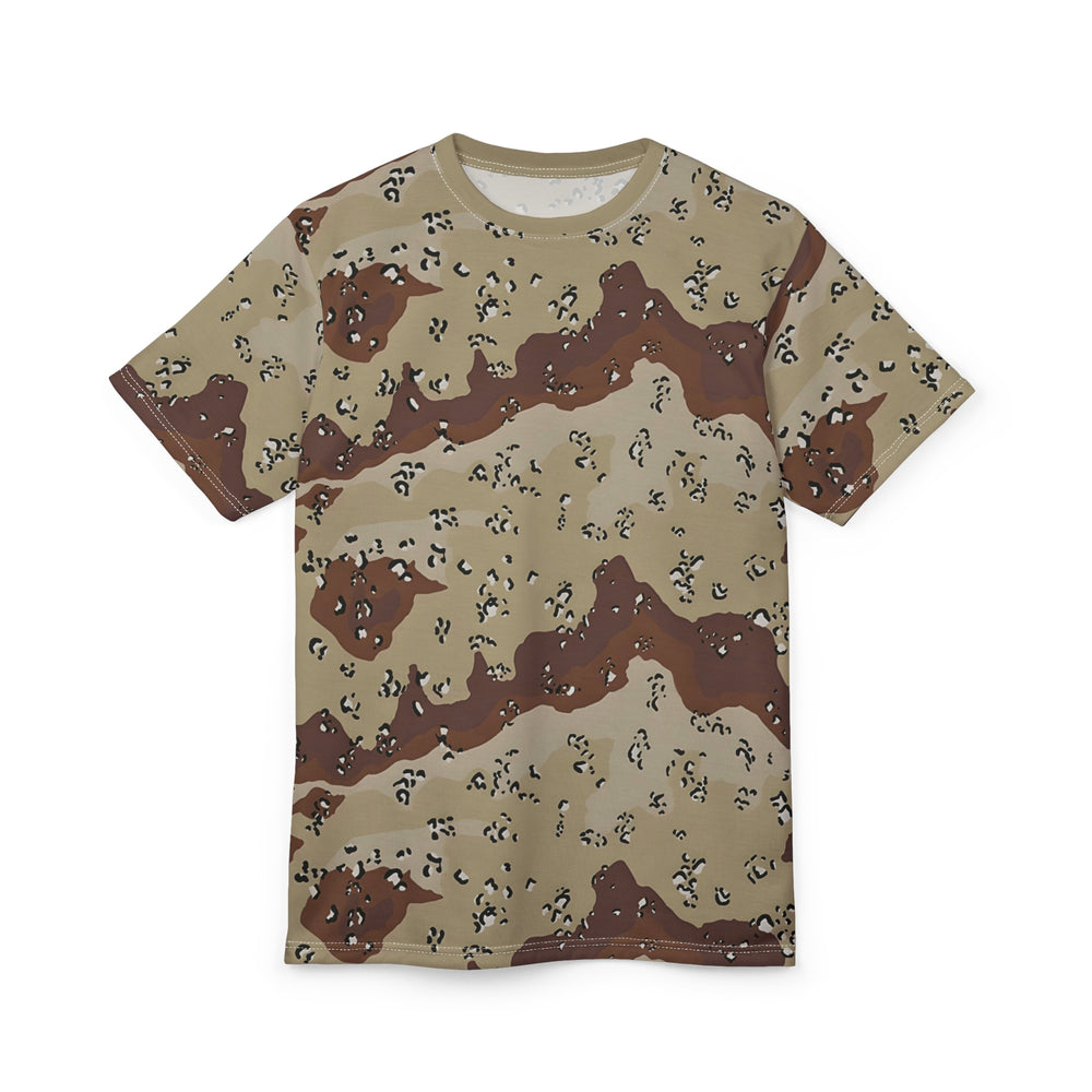 Chocolate Chip Desert Camo Unisex Cut & Sew Tee