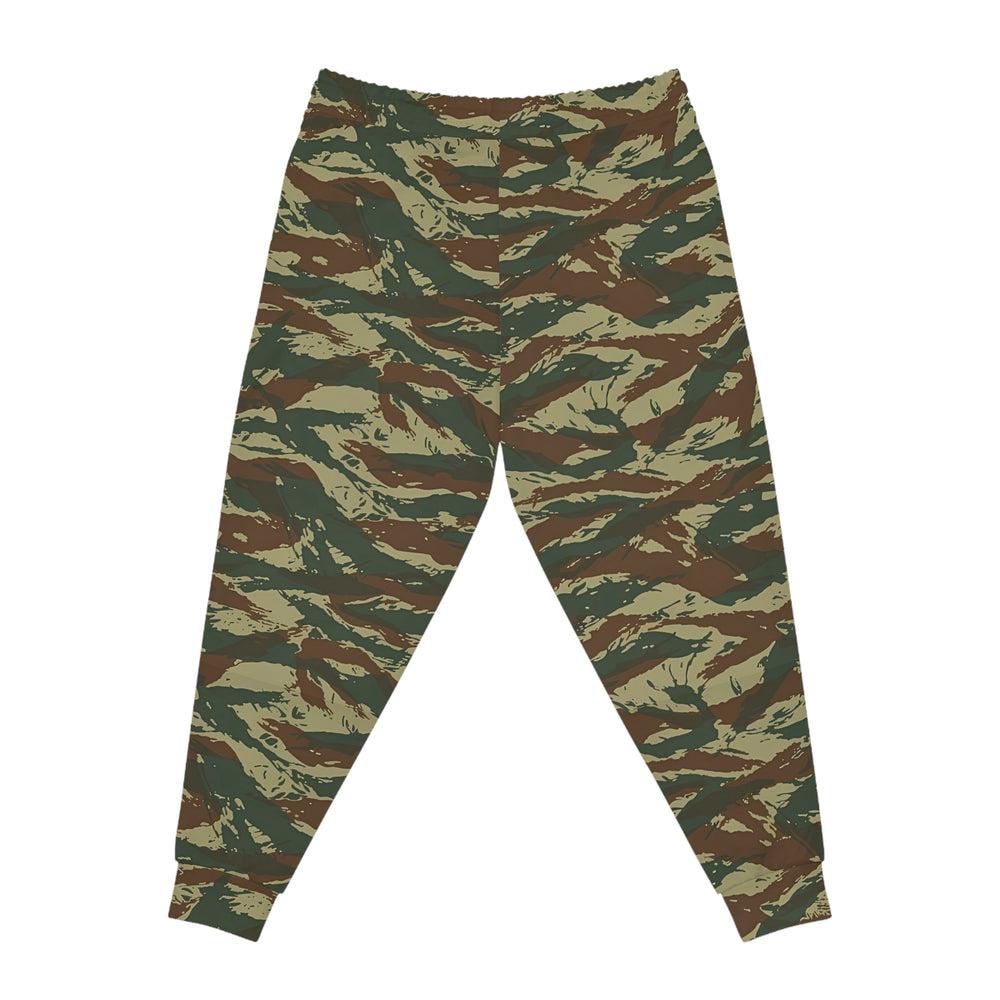 Greek Lizard Camo Unisex Athletic Joggers