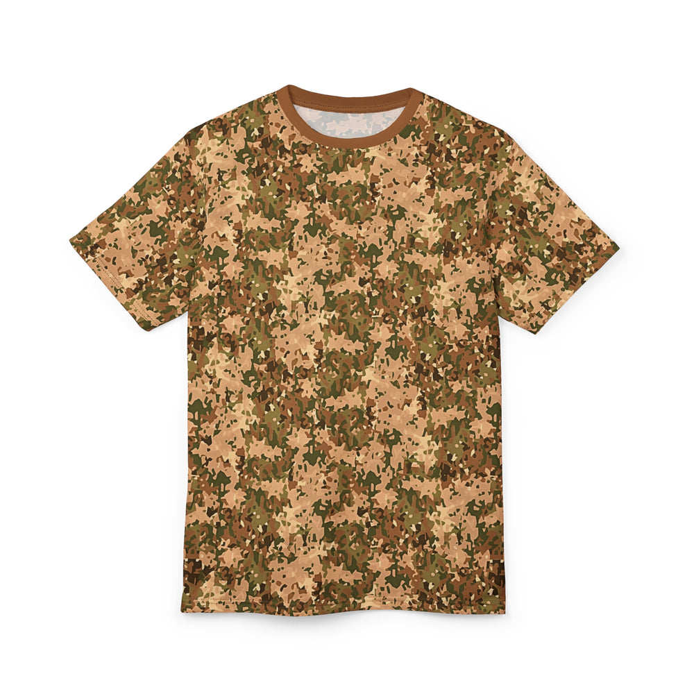 Dutch NFP Tan Camo Unisex Cut & Sew Tee