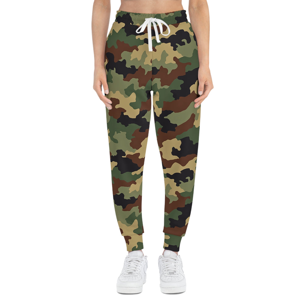 Serbian M-MDU-02 Camo Unisex Athletic Joggers