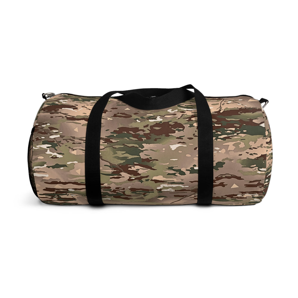French BME Camo Travel Duffel Bag