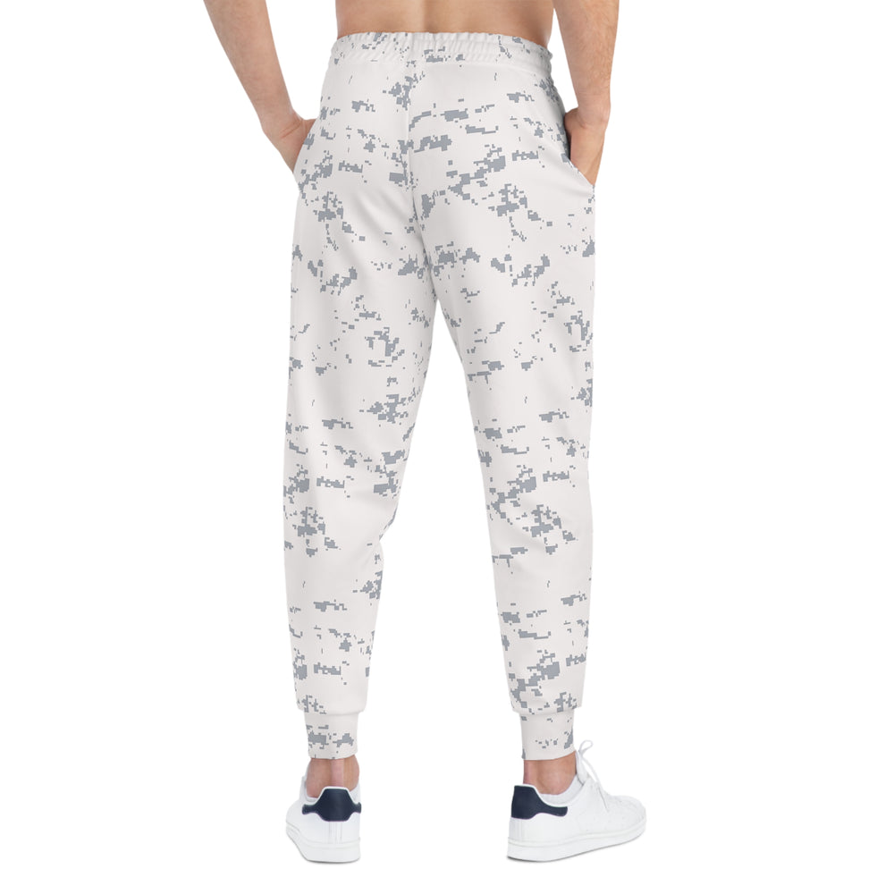 Estonian ESTDCU-M06 Snow Camo Unisex Athletic Joggers