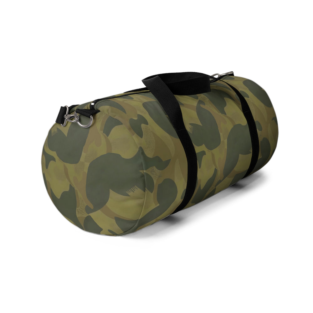 Belgian Moon and Balls Camo Travel Duffel Bag