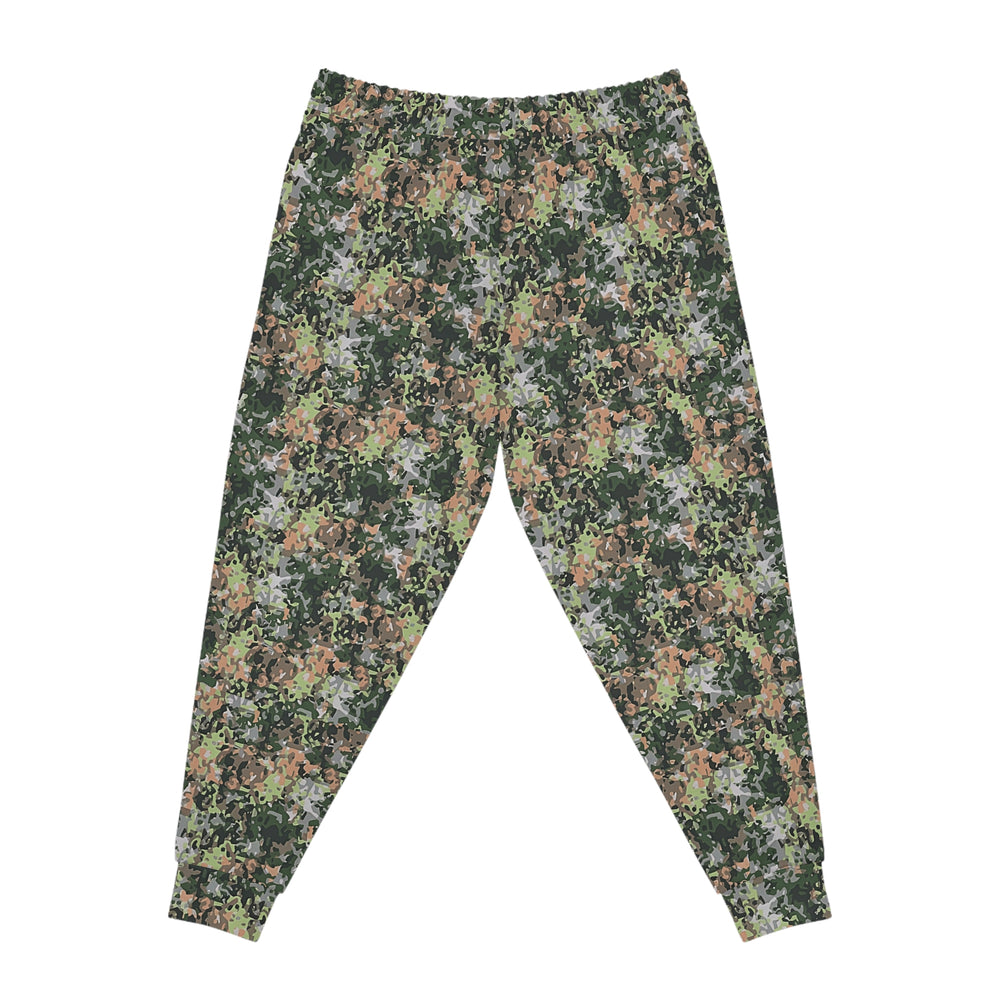 Dutch NFP Green Camo Unisex Athletic Joggers
