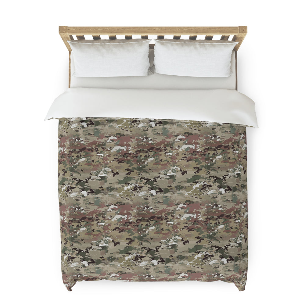 Scorpion Camouflage Duvet Cover By Equippage.com