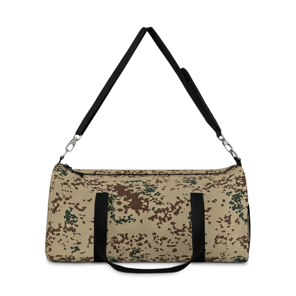German Wüstentarn Camo Travel Duffel Bag
