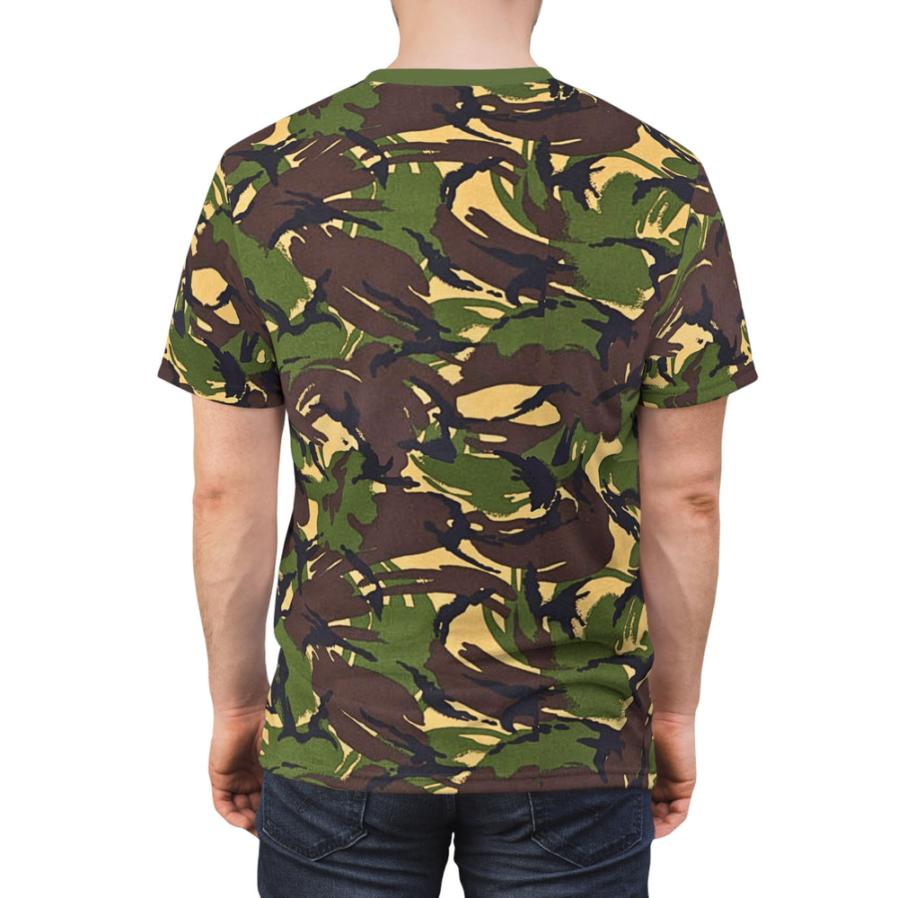 British DPM 95 Camo Unisex Cut & Sew Tee