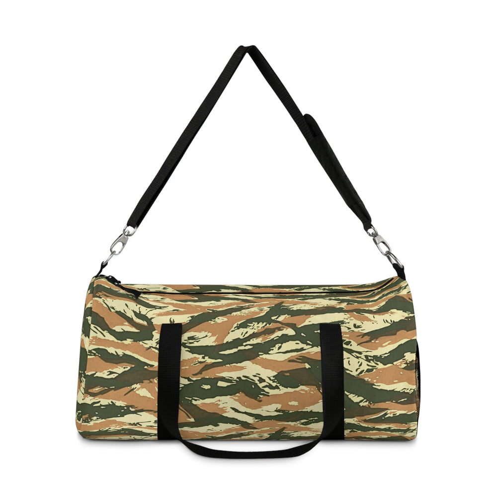 Greek M24 Lizard Camo Travel Duffel Bag