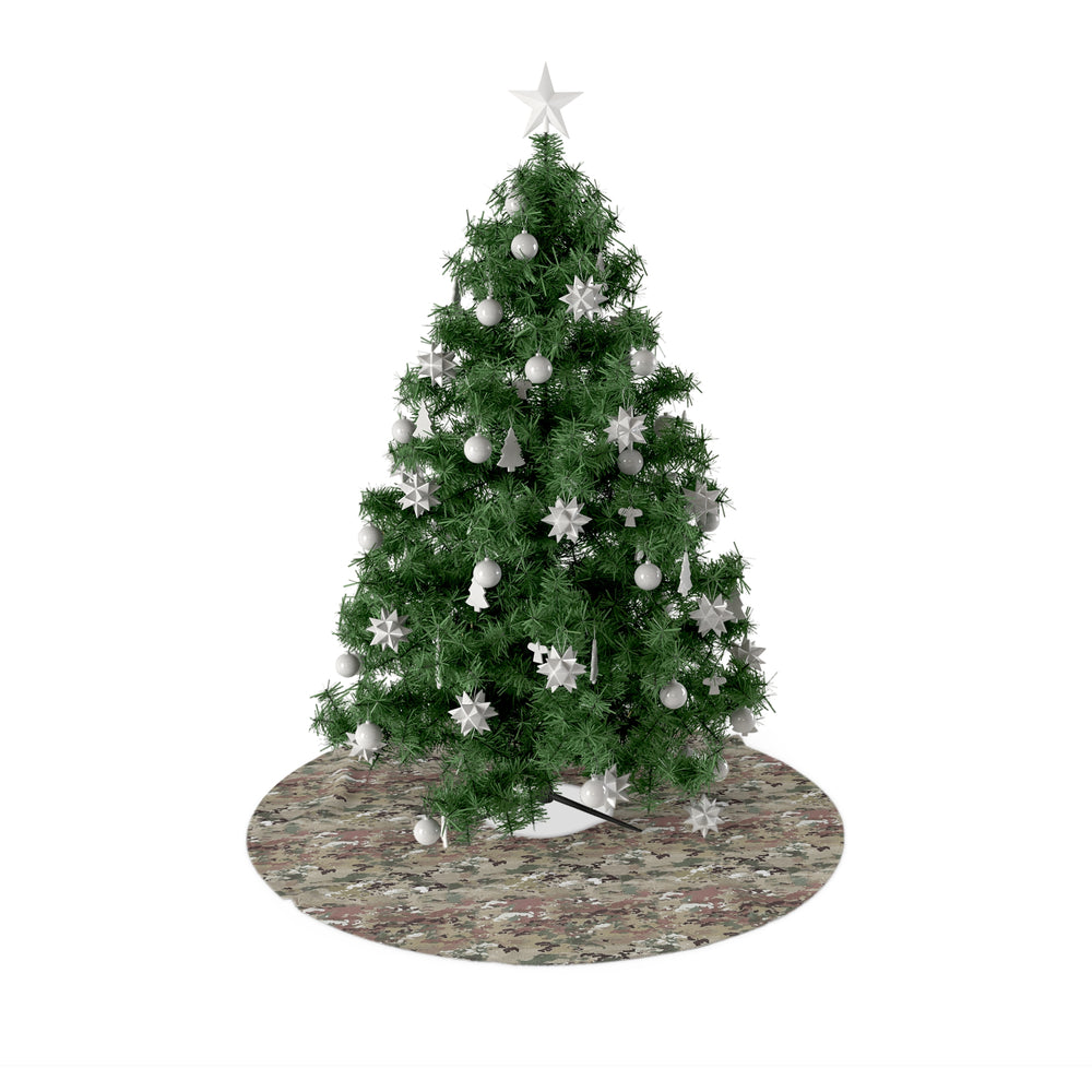 Scorpion Camouflage Christmas Tree Skirts By Equippage.com