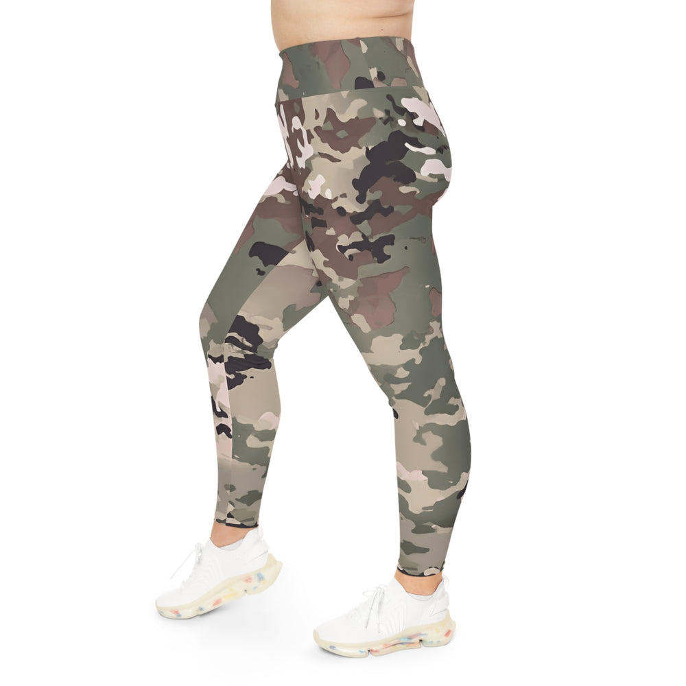 Scorpion W2 Plus Size Camo Leggings