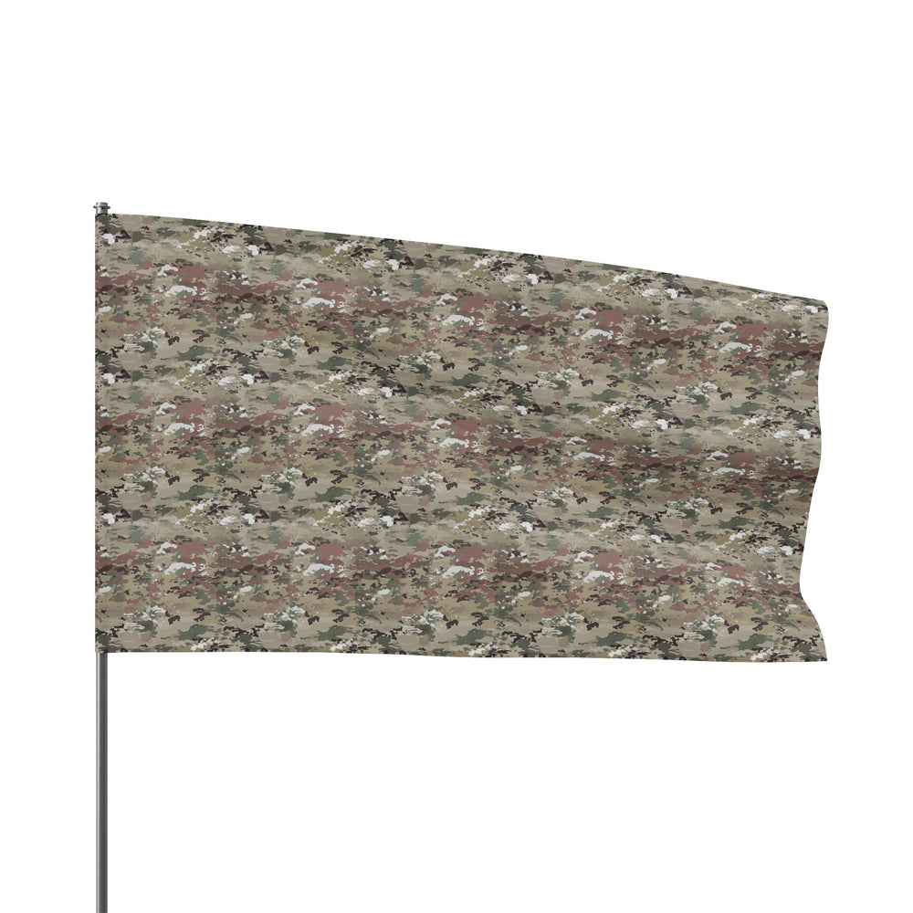 Scorpion Camouflage Flag By Equippage.com