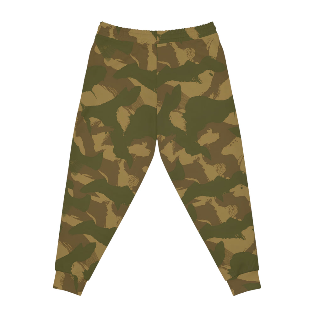 British Denison Airborne Camo Unisex Athletic Joggers