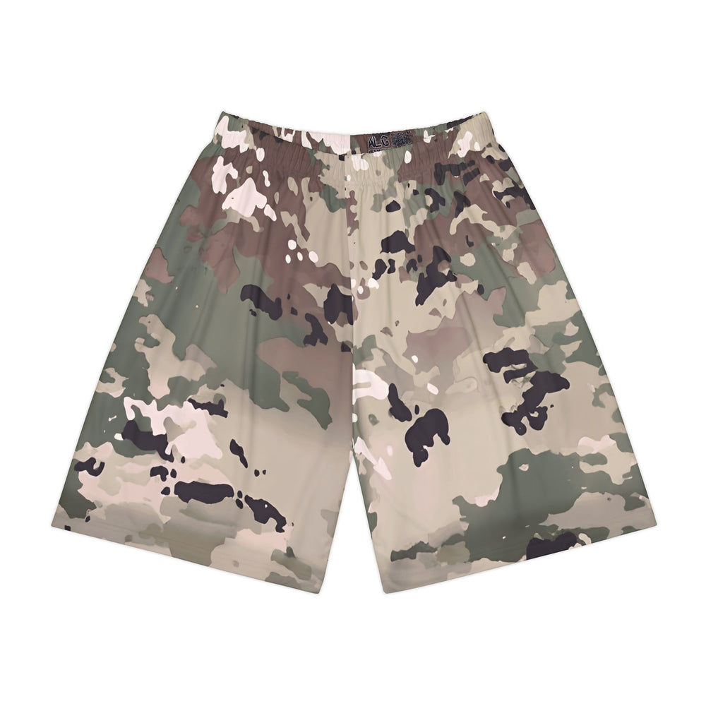 Scorpion W2 Camo Athletic Shorts