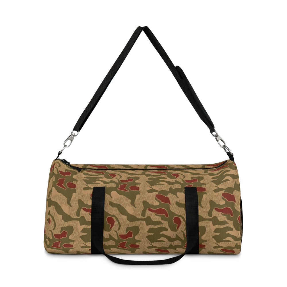 German Sumpfmuster Camo Travel Duffel Bag