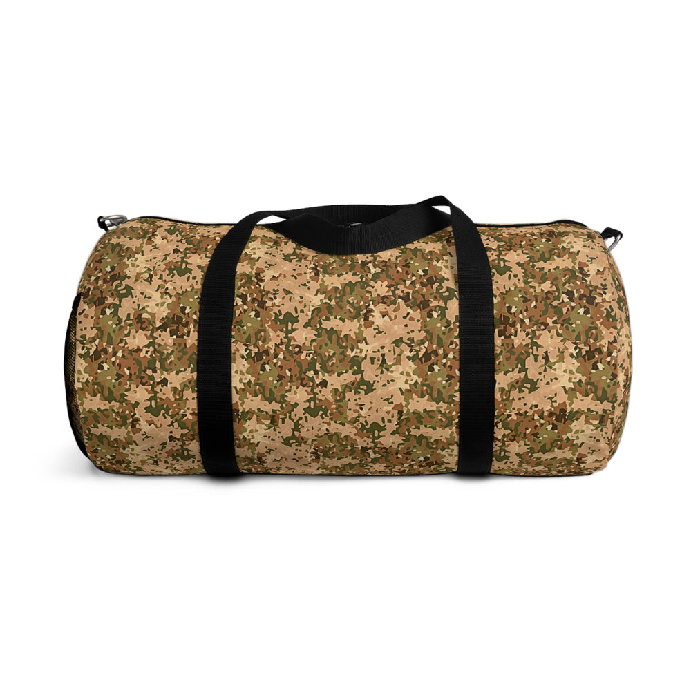 Dutch NFP Tan Camo Travel Duffel Bag