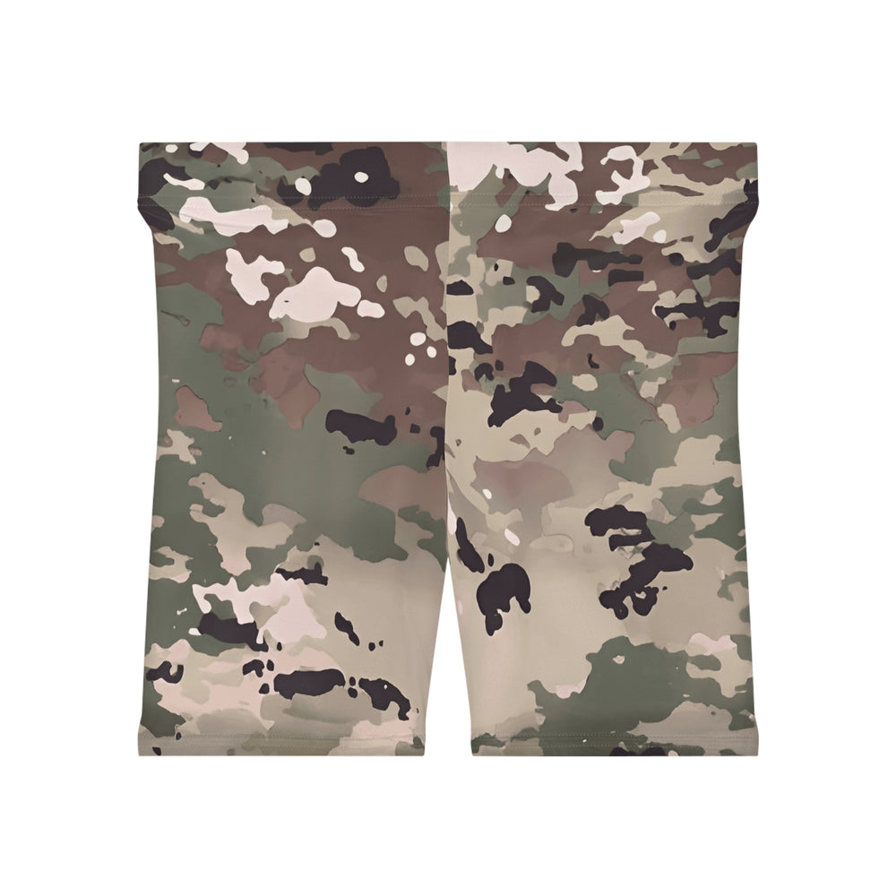 Scorpion W2 OCP Camo Women's Biker Shorts