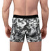 Men's Camo Boxer Briefs — Monochrome Camouflage All-Over Print - Equippage.com