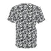 Black & White Marble All-Over Print Tee - Equippage.com
