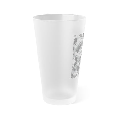 Frosted 16oz Pint Glass – Camo Pattern Beer & Cocktail Cup - Equippage.com