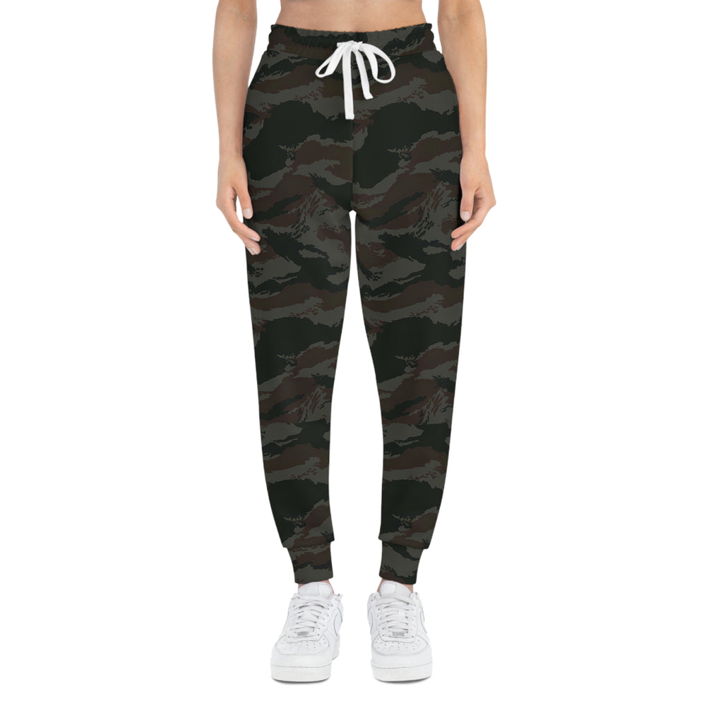 Cuban Grey Lizard W2 Unisex Camo Athletic Joggers