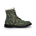 Brazilian lizard Camo Men's Fur and Leather Boots - Equippage.com