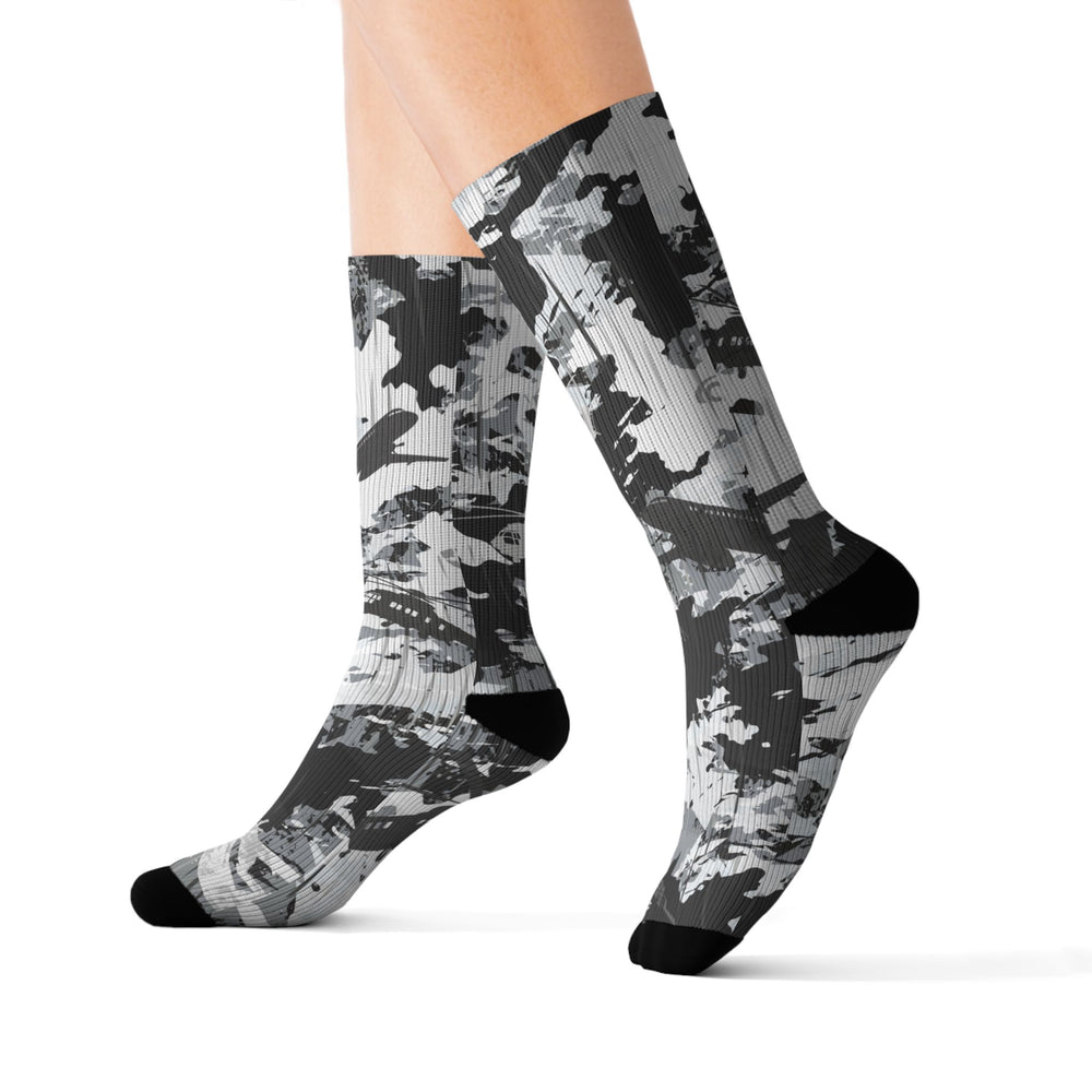 PRESS Camo Custom Pattern Socks — Graphic Socks for Pilots and Aircrew by Equippage.com