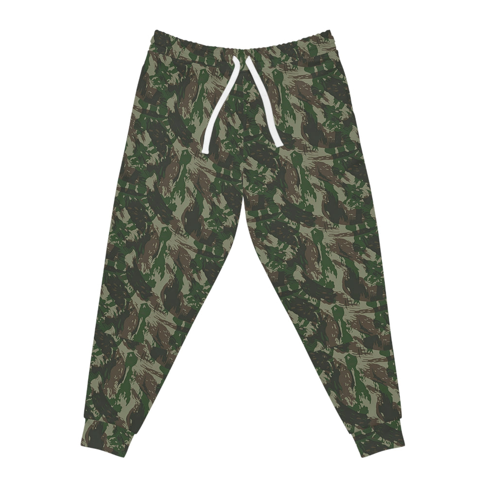Brazilian Lizard Camo Unisex Athletic Joggers - Equippage.com