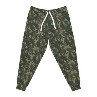 Brazilian Lizard Camo Unisex Athletic Joggers - Equippage.com