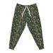 Brazilian Lizard Camo Unisex Athletic Joggers - Equippage.com