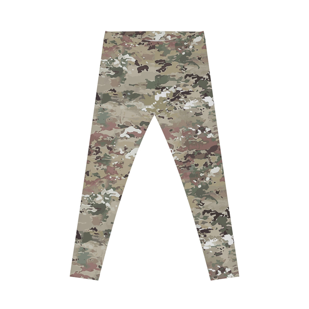 Scorpion Camouflage Women's Casual Leggings By Equippage.com