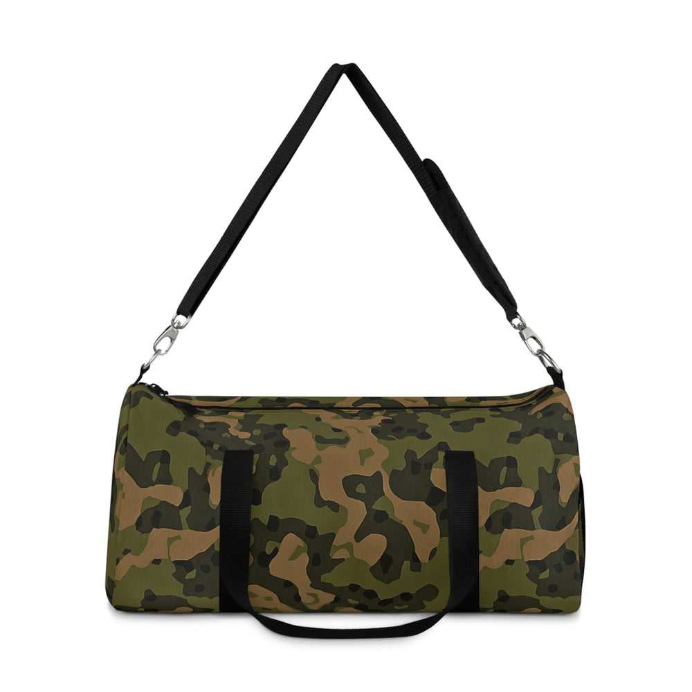 Norwegian M23 Norsk Skog Camo Camo Travel Duffel Bag