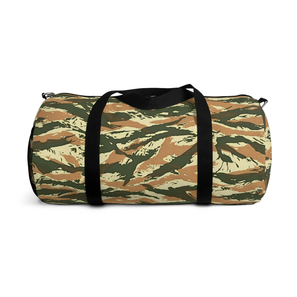 Greek M24 Lizard Camo Travel Duffel Bag