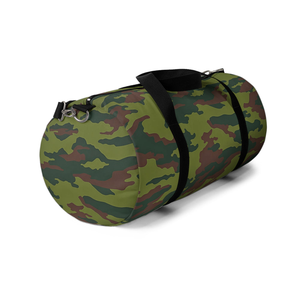 Russian Flora Camo Travel Duffel Bag