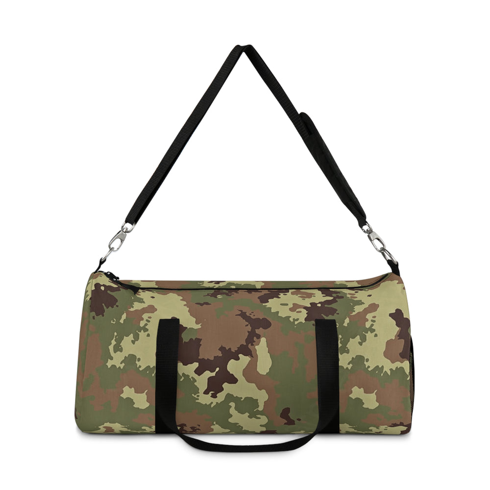 Italian Mimetico Vegetata (Vegetato) Camo Travel Duffel Bag