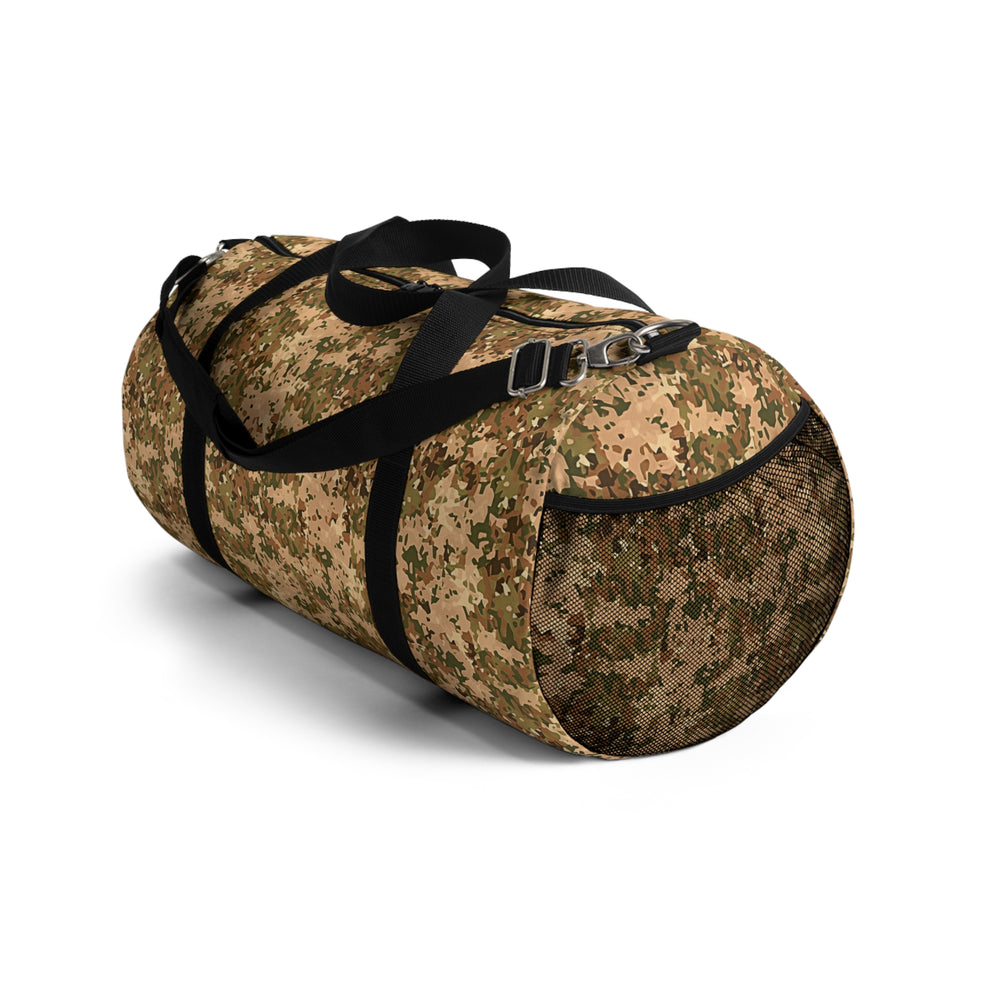 Dutch NFP Tan Camo Travel Duffel Bag
